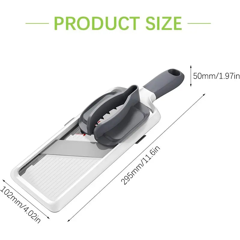 Reusable Kitchen Fruit Vegetable Cutter, Portable Veggie Slicer, Durable Vegetable Slicer, Multi-Function Slicer, Potato Masher, Carrot Grater, Essential Cooking Tool