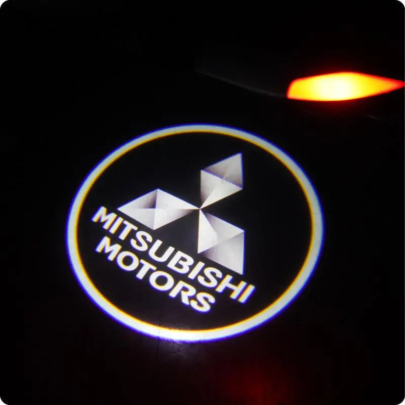 3D Shadow Lamp LED Door Logo Projector Cadillac SRX CT6 XTS ATS XT4 XT5 XT6 Dual Plug Water Pit Lamp Cadillac Welcome Light Car Door Projection Accessory