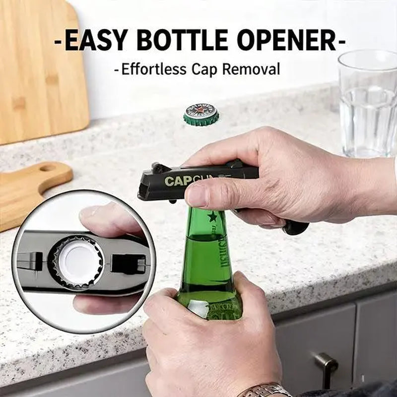 Funny Creative Beer Bottle Opener, Portable 1 Count Design for Family Parties, Barbecues and Outdoor Gatherings, Summervibes Daily Bar Accessory