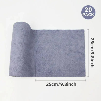 Reusable Microfiber Cleaning Cloth Roll, 196.85-Inch Long Wipe, Kitchen Towel Replacement, Multipurpose Cleaning Cloths, Multi-Purpose Cleaner for Home Use Summervibes