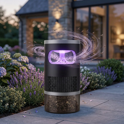 Zevo Flying Insect Trap,Bug Zapper,Mosquito Repellent Outdoor Patio,Bug Zapper Outdoor,Mosquito Zapper,Mosquito Trap,Indoor Bug Zapper,Flying Insect Trap,Uv Light Bug Zapper,With 18650 Battery Compartment,No Battery Included