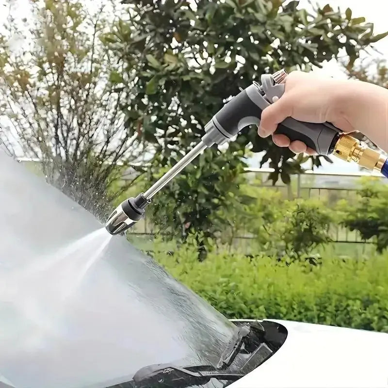 High-Pressure Car Washer with Foam Spray Gun, Car Foam Sprayer, Durable Long Handle Plastic Design, Ideal for Cars, Trucks, Suvs, Outdoor Gardening