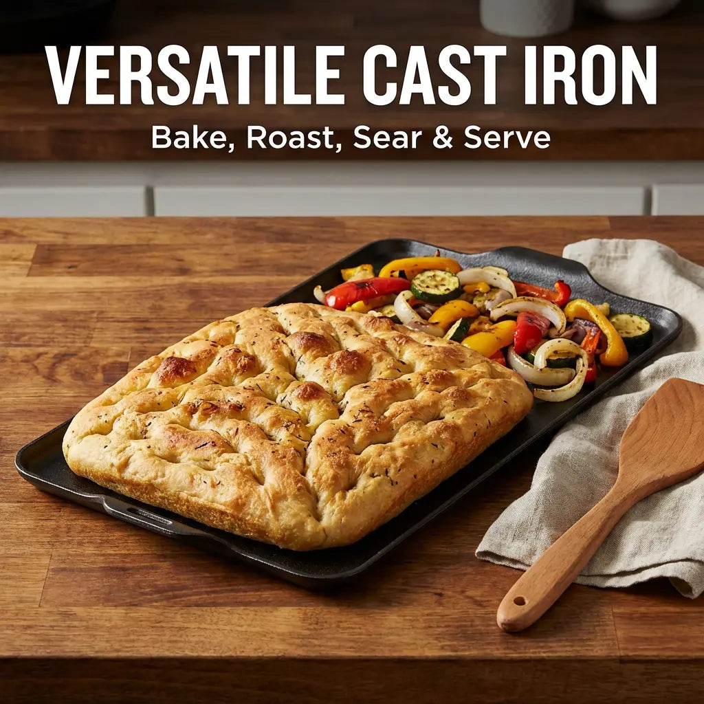 AORAN Dishwasher-Safe Ceramic Baking Pan Is a Non-Stick, Food-Grade Baking Pan That Is Teflon-Free and Perfect for Baking Bacon, Chicken Wings, Steak, Ham, Sandwich Bread, and Toast. It'S Also Great for Family Gatherings.